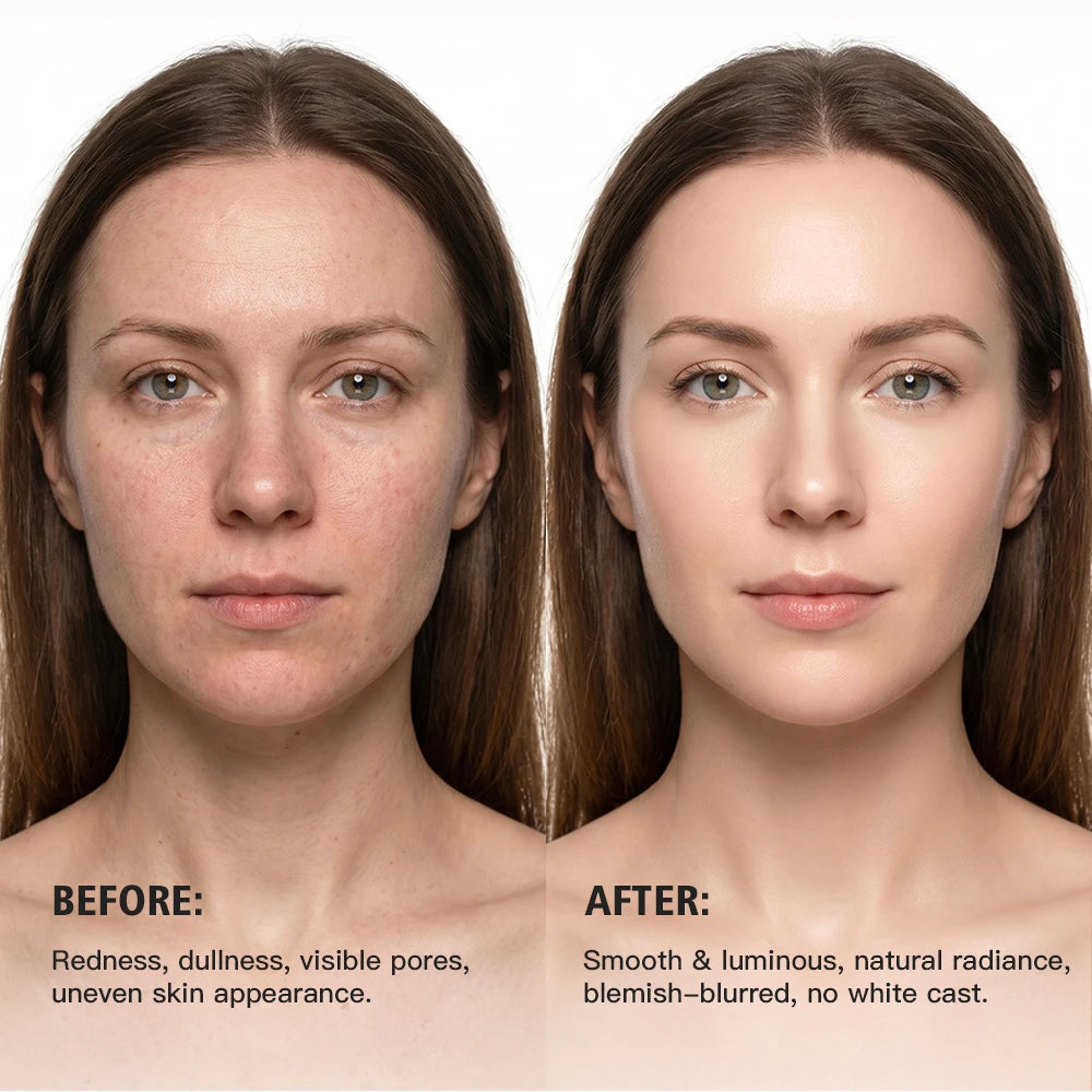 3-Color Correcting Concealer and Makeup Primer with SPF 50 - 5
