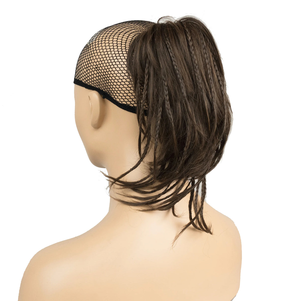 Synthetic Braid Claw Ponytail Extension