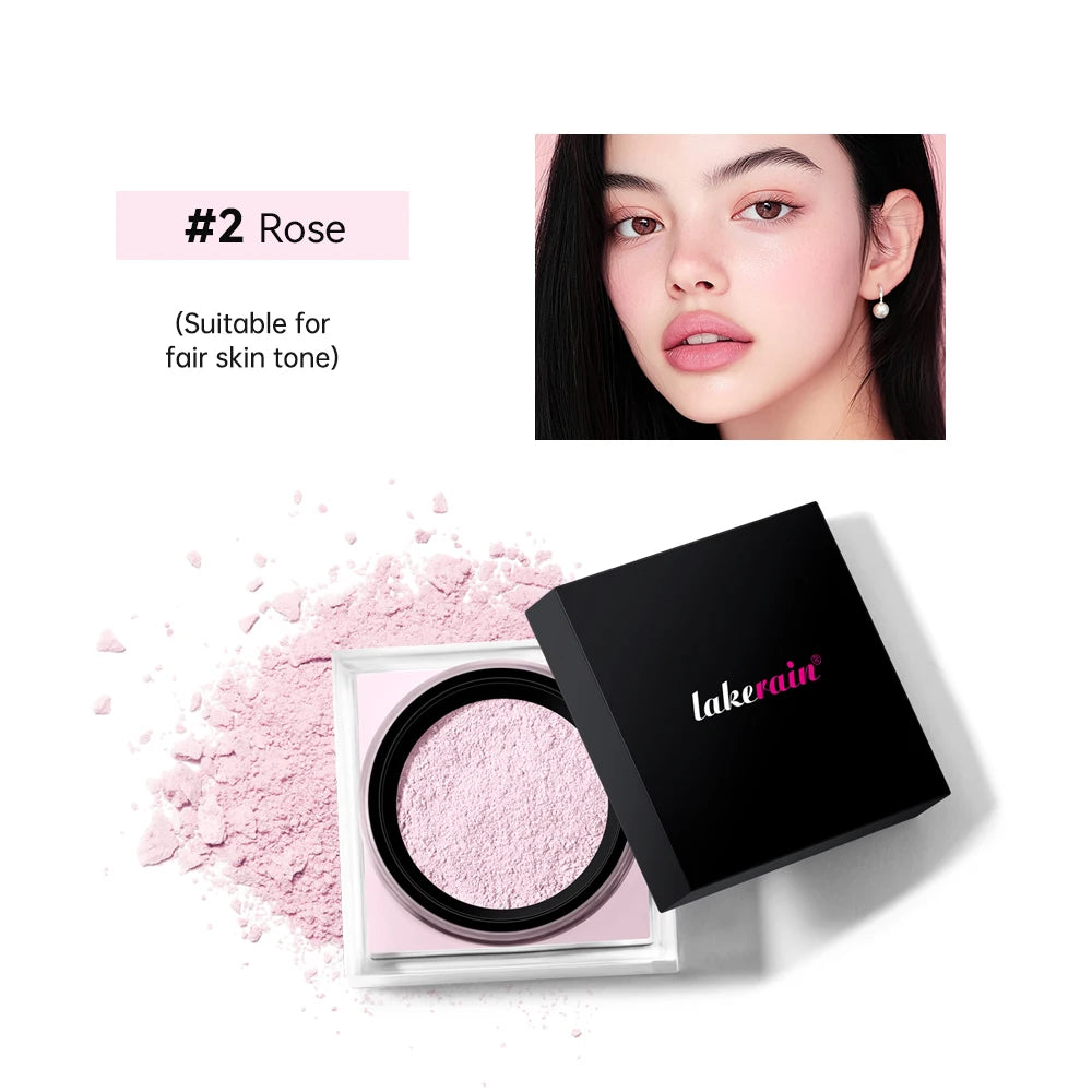 Matte Setting and Baking Loose Powder for Long-Lasting Oil Control - 24