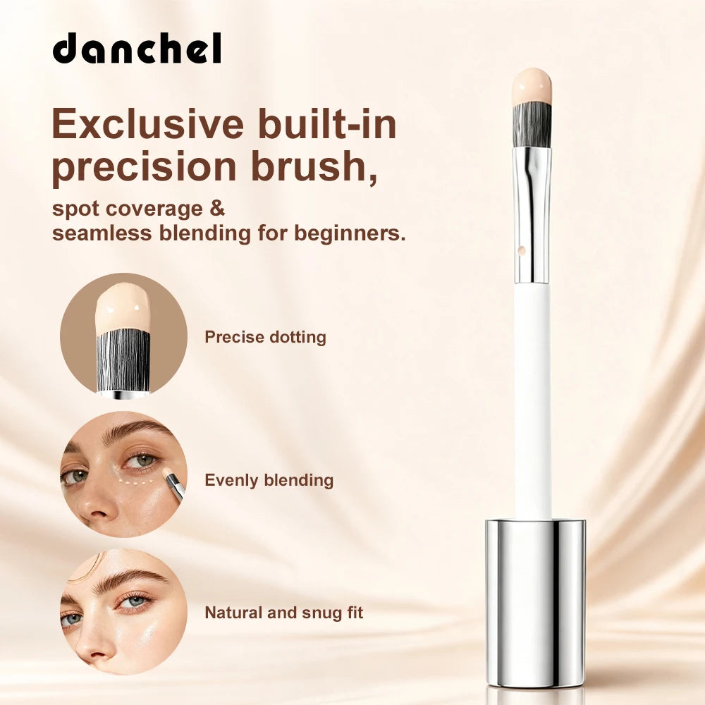 Full Coverage Waterproof Liquid Concealer for Face and Body Makeup - 5