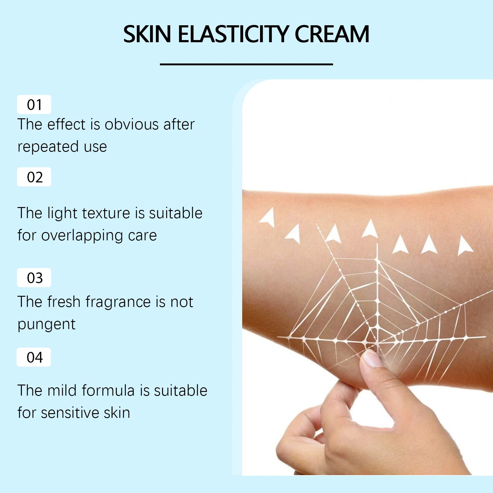Body Firming Cream for Tightening Saggy Skin and Reducing Cellulite - 8