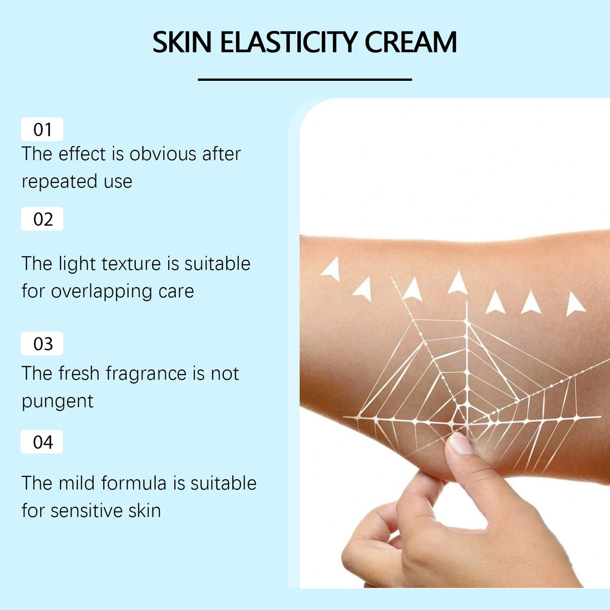 Body Firming Cream for Tightening Saggy Skin and Reducing Cellulite