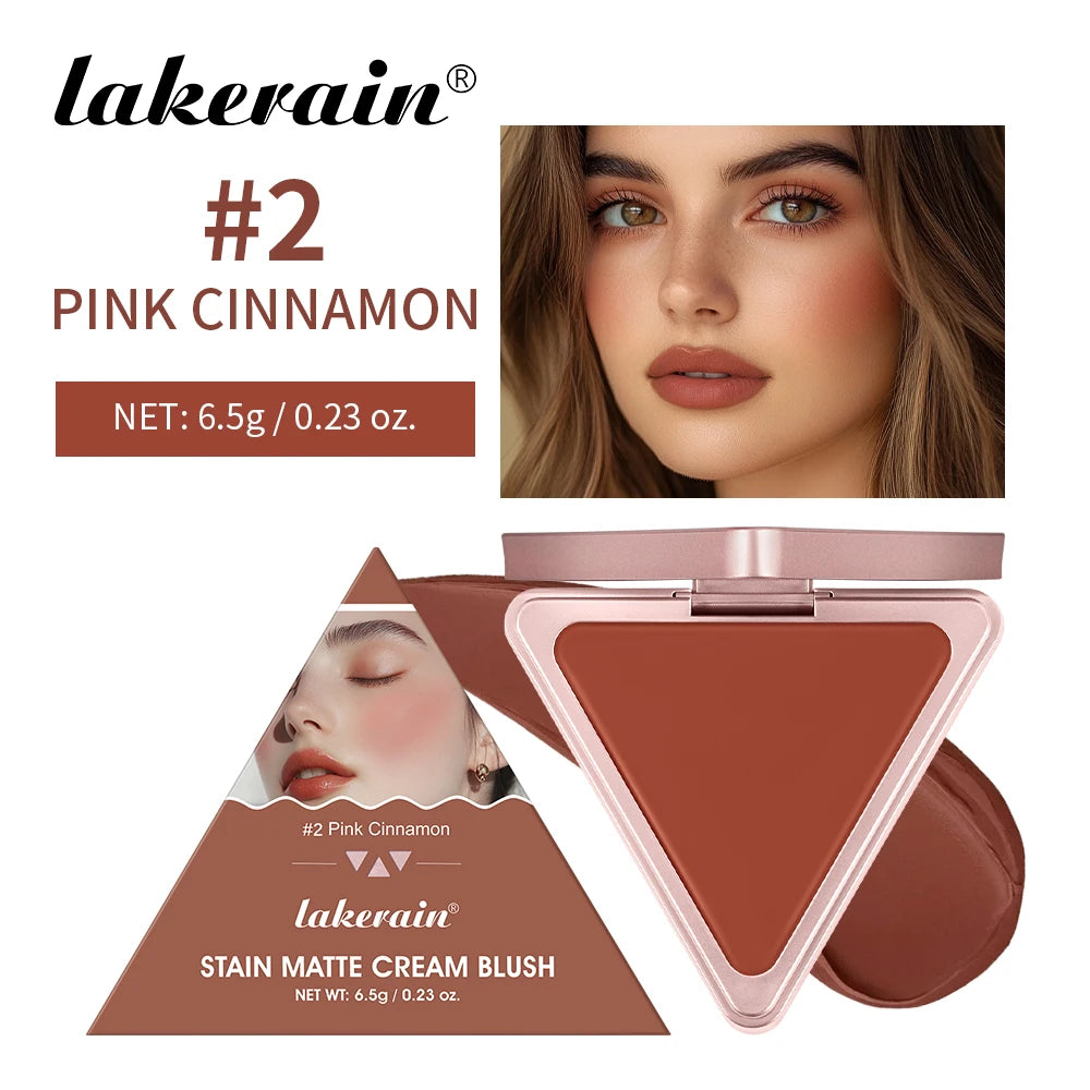 Long-Lasting Matte Bronzer Powder for Smooth Face Contouring - 37