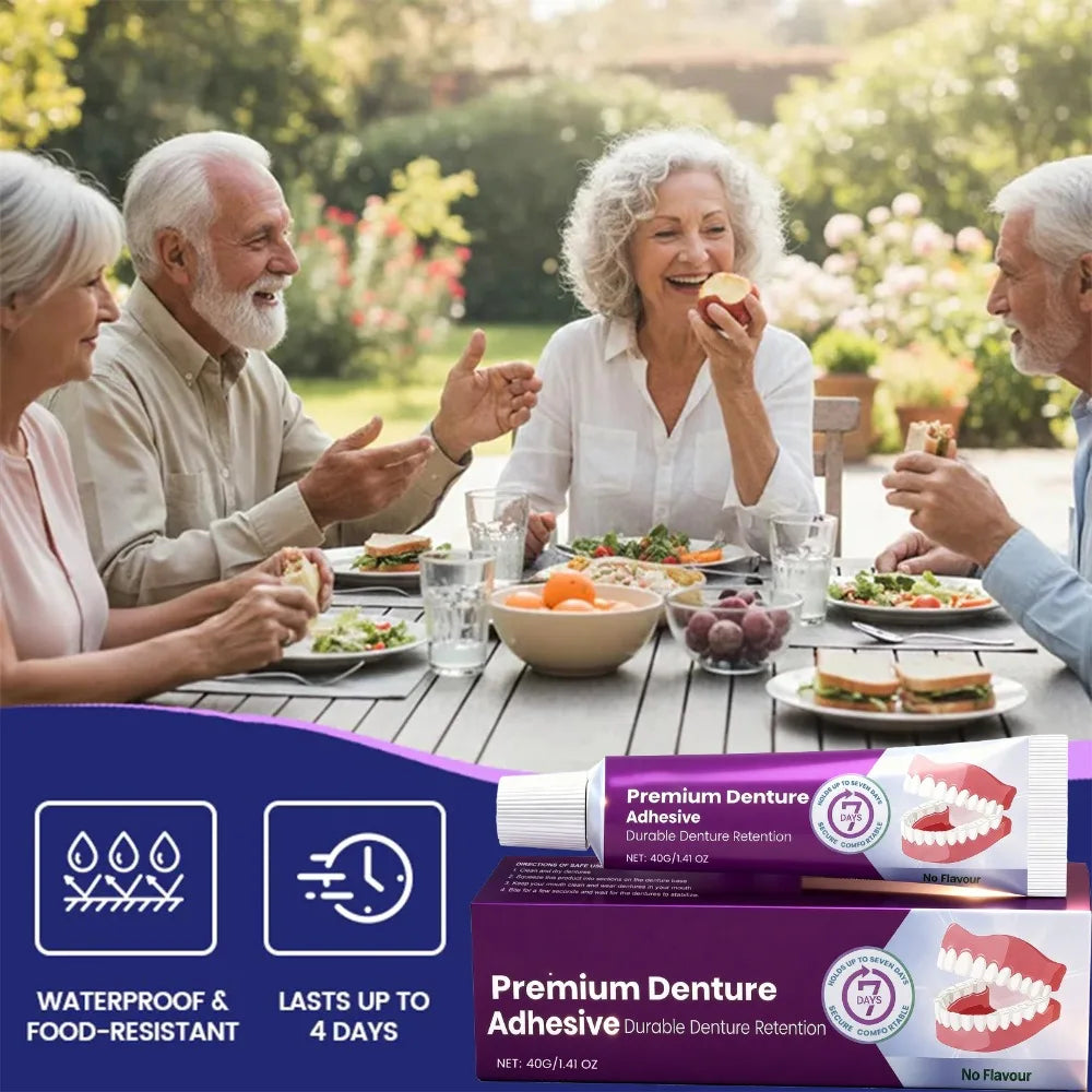 Thermoplastic Denture Adhesive for Secure Long Lasting Hold and Comfort - 4
