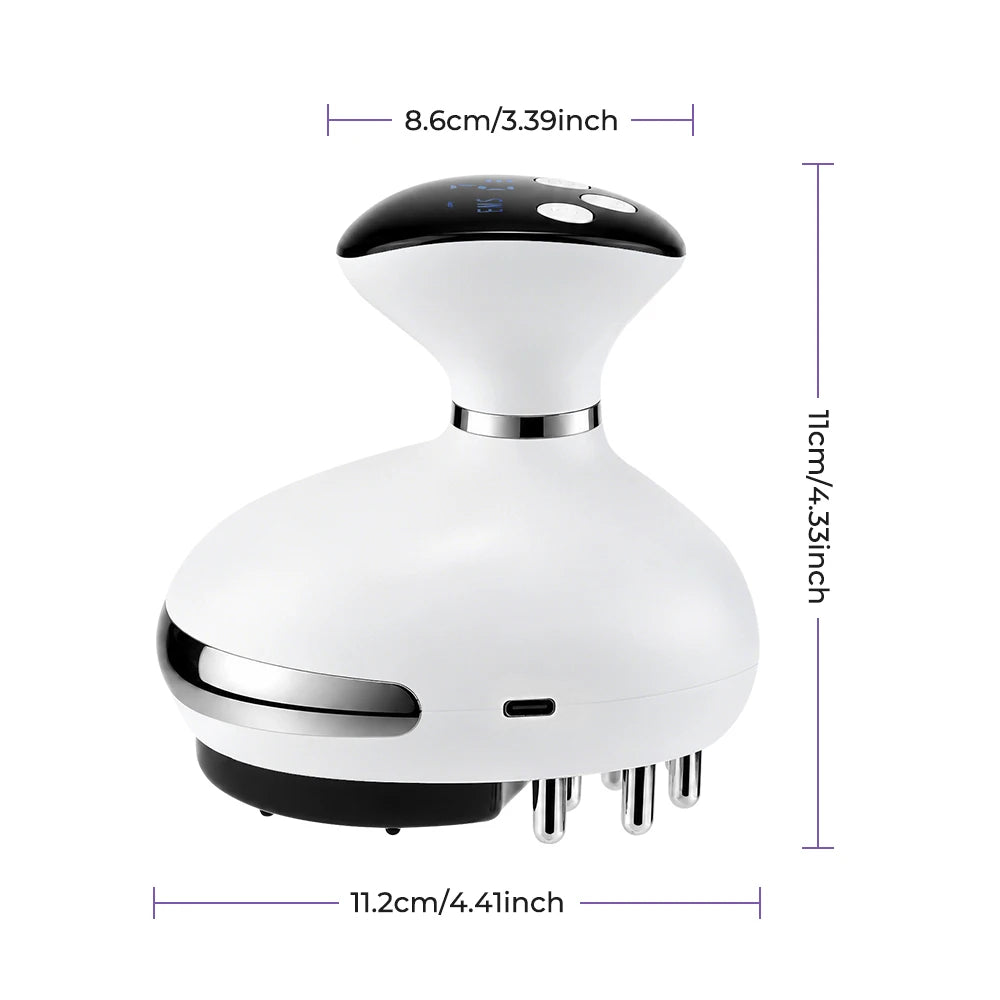 Electric Cupping and Gua Sha Massage Device for Deep Tissue Relief - 14