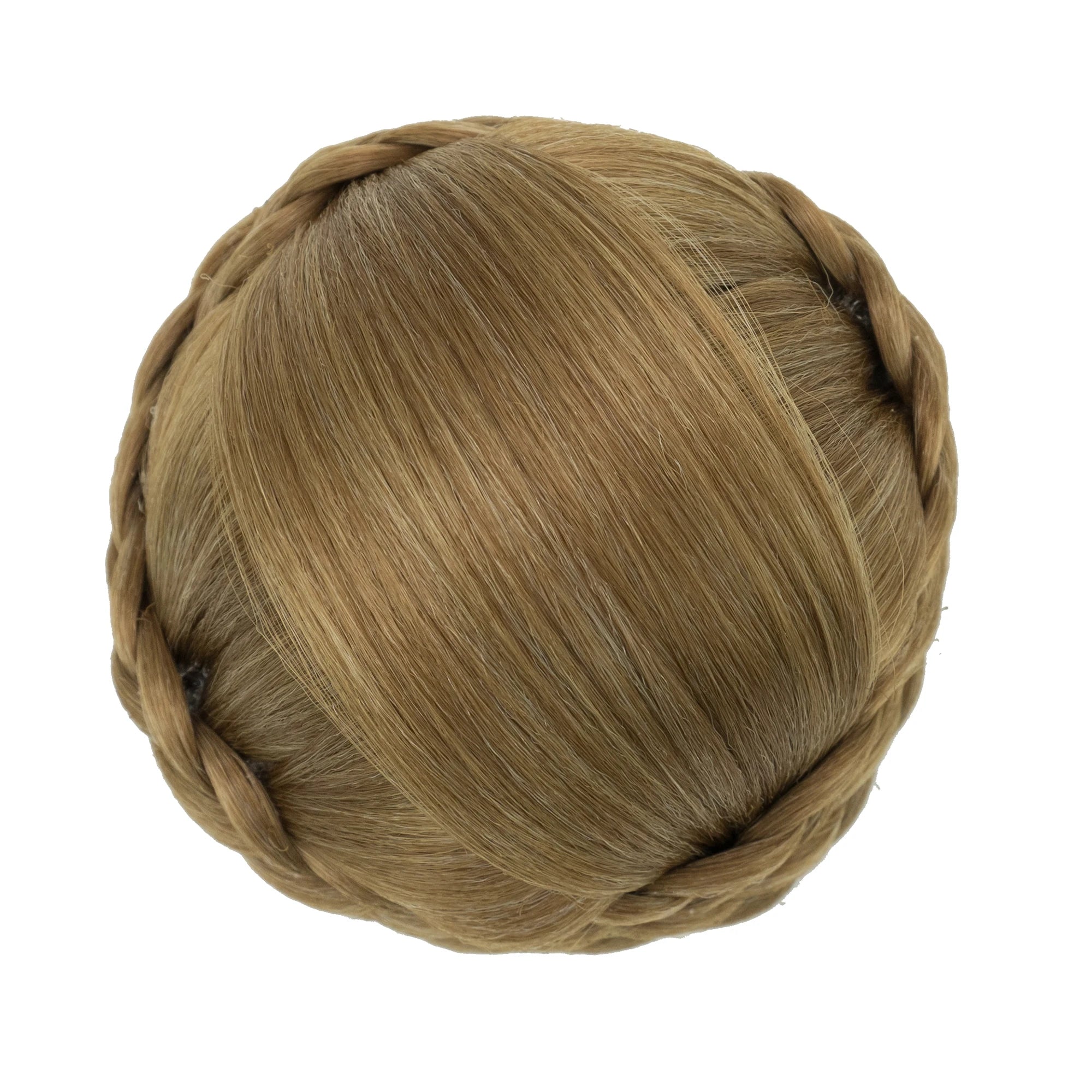 Braided Chignon Hair Bun Extension for Elegant Updos and Everyday Styling - 6