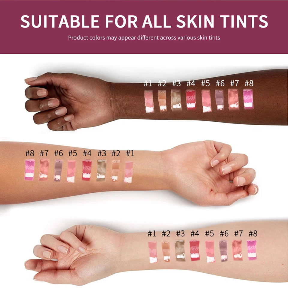 Hydrating Peptide Lip Tint for Smooth and Glossy Daily Wear