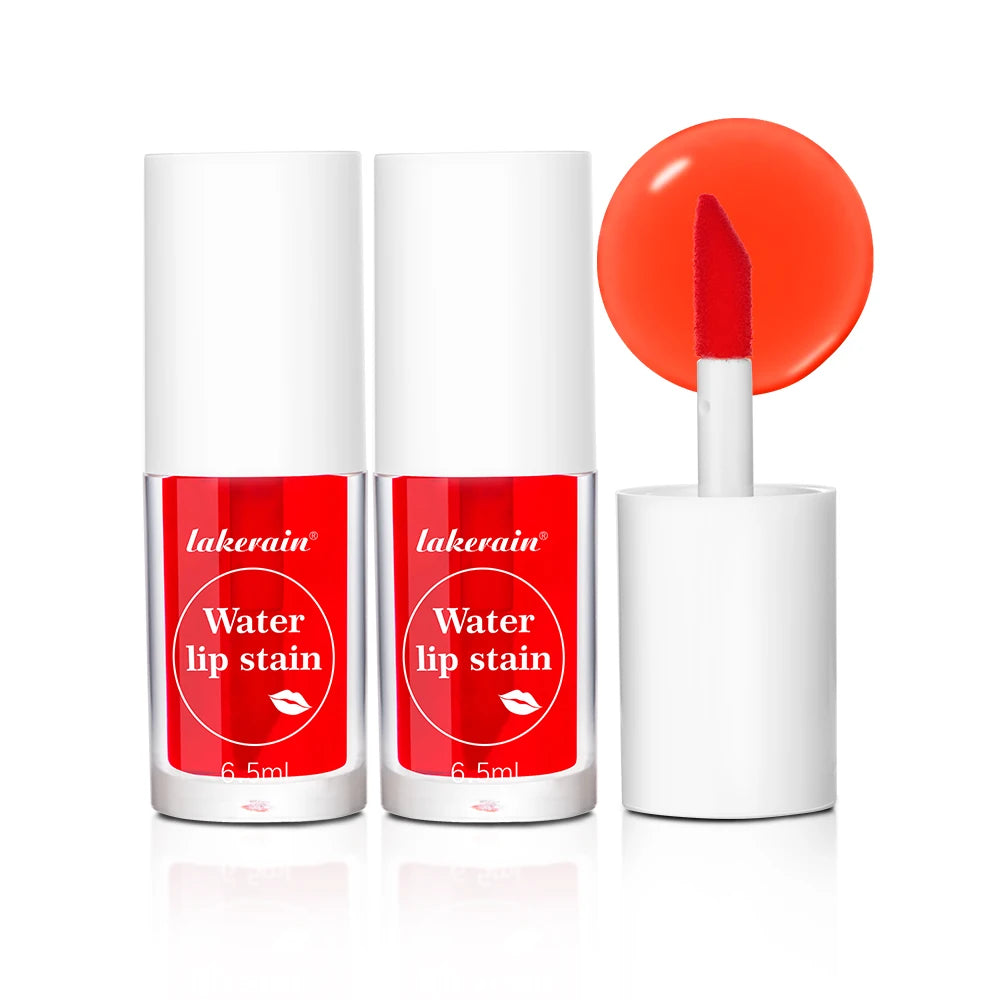 Waterproof Liquid Lip Stain and Cheek Tint for Long-Lasting Natural Color - 30