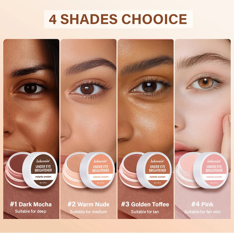Full Coverage Under-Eye Brightening Concealer for Dark Circles