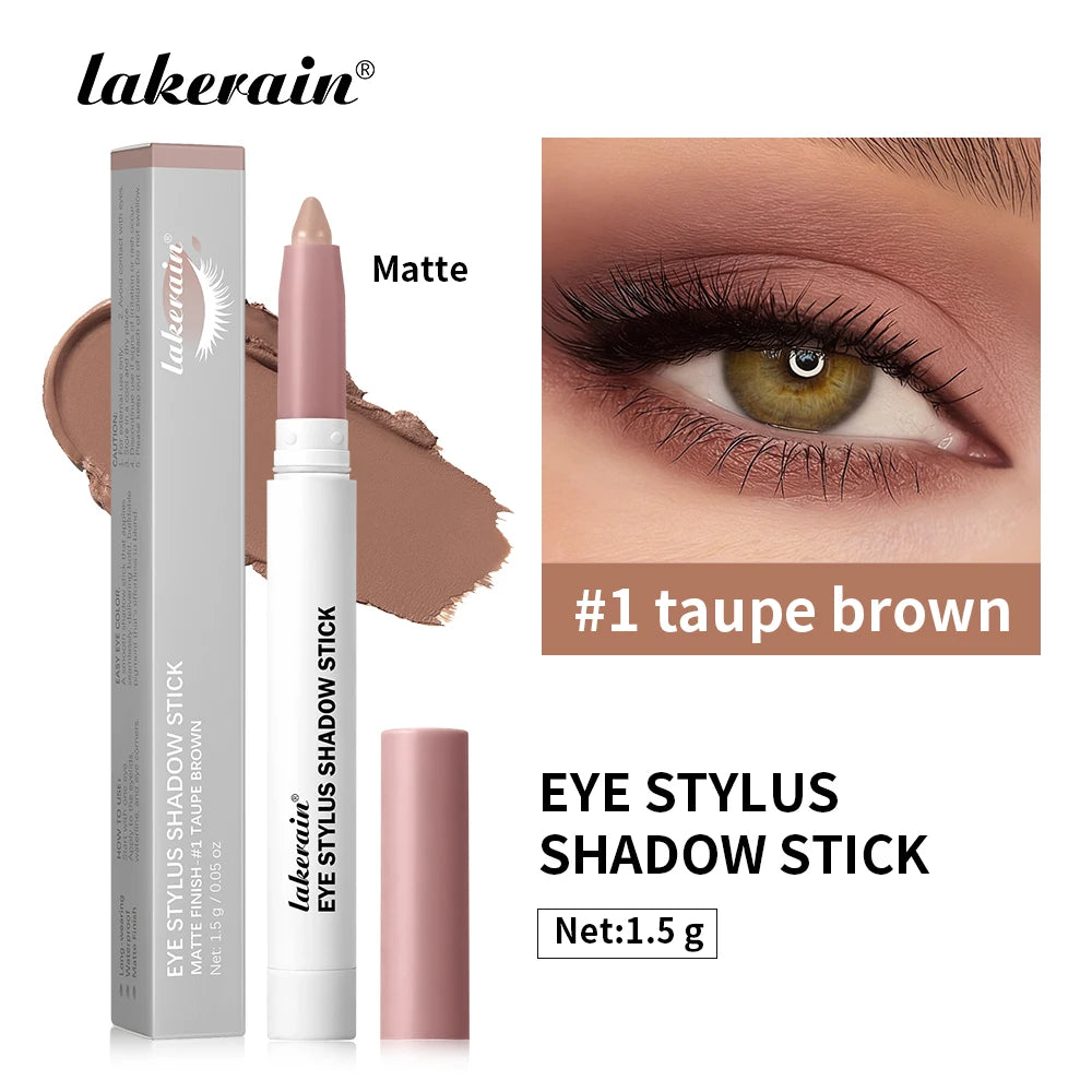 Waterproof Cream Eyeshadow Pencil for Long-Lasting Eye Makeup