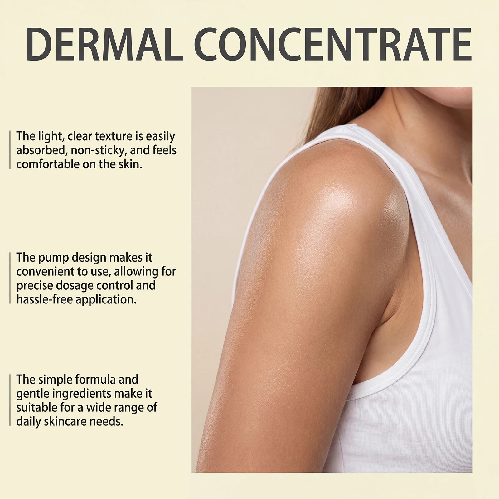 Hydrating Body Essence for Smooth and Bright Skin on Targeted Areas - 10