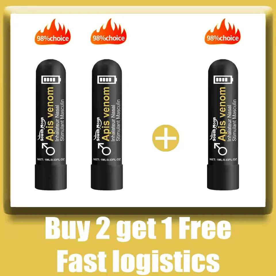 Refreshing Energy Nasal Inhaler Stick for Daily Focus and Vitality