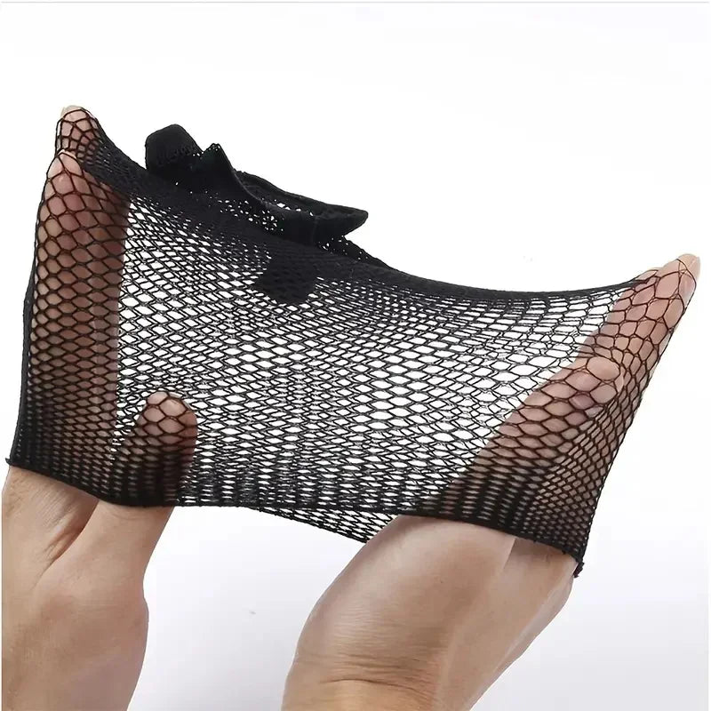 Stretchable Mesh Wig Caps for Comfortable Hair Styling - 6