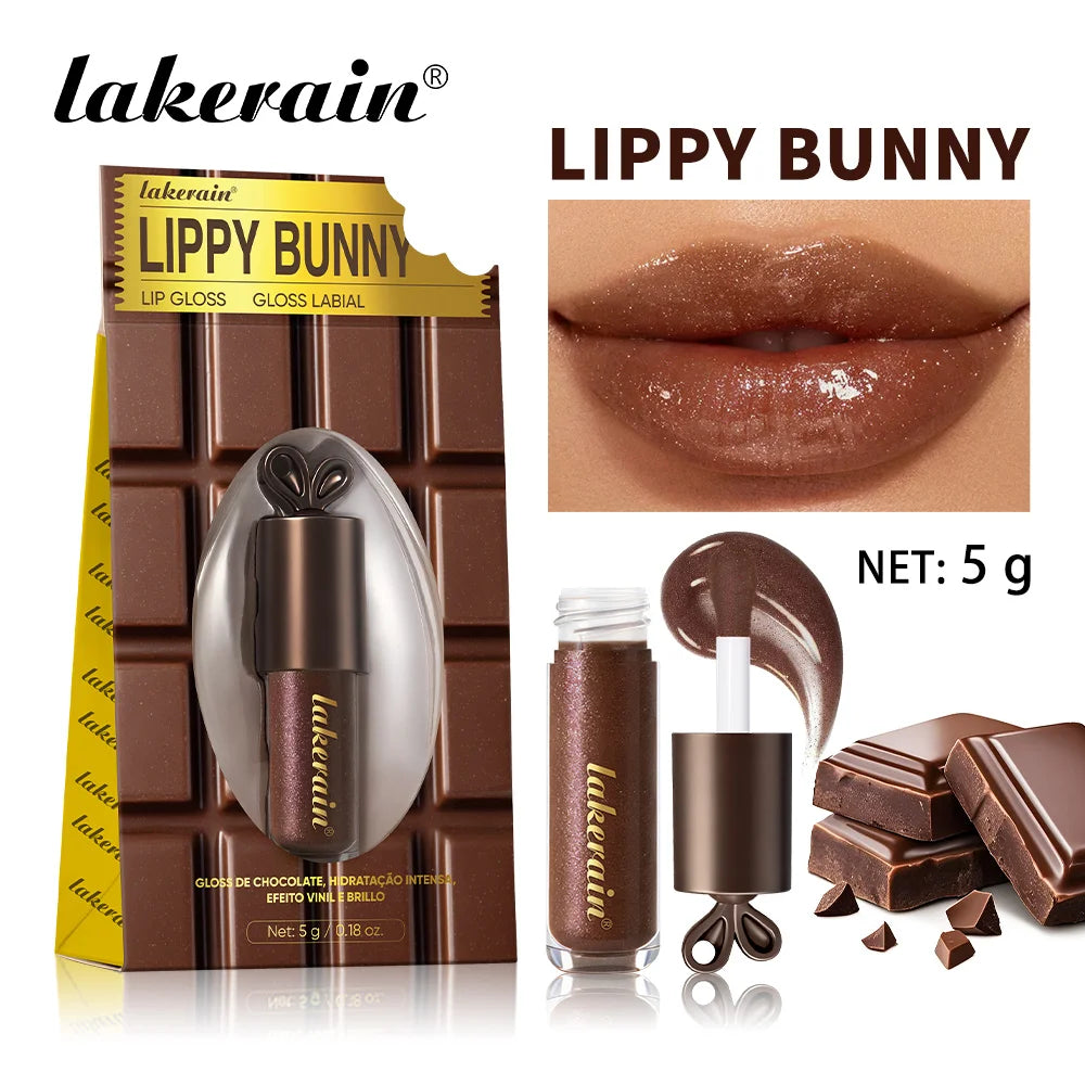 Honey and Chocolate Moisturizing Lip Gloss Set for Hydrated Lips - 36