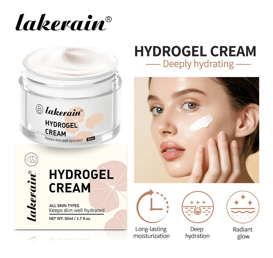 Deeply Hydrating Hydrogel Facial Cream for Smooth and Radiant Skin - 7