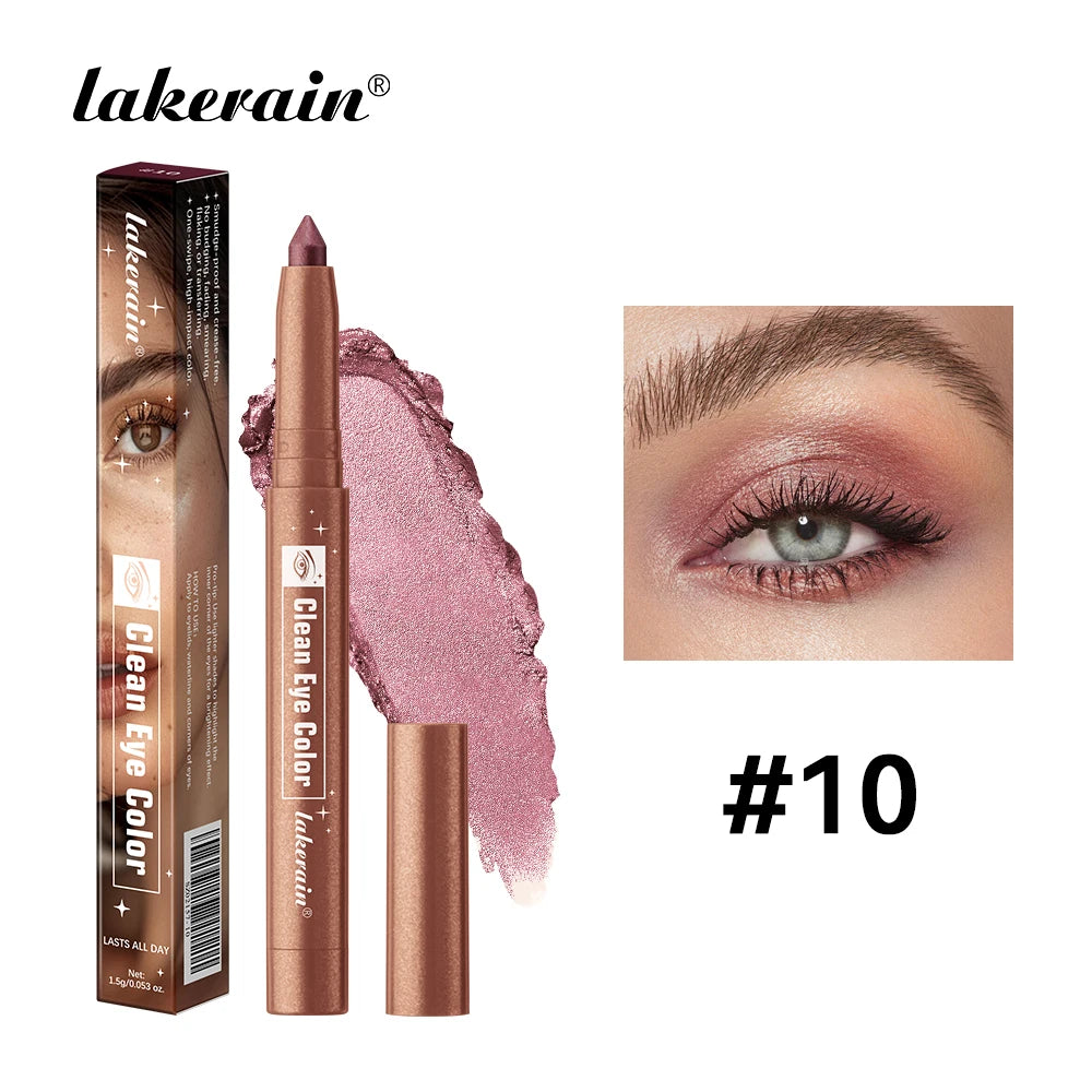 Long-Lasting Smudge-Proof Eyeshadow Stick for All-Day Wear - 24