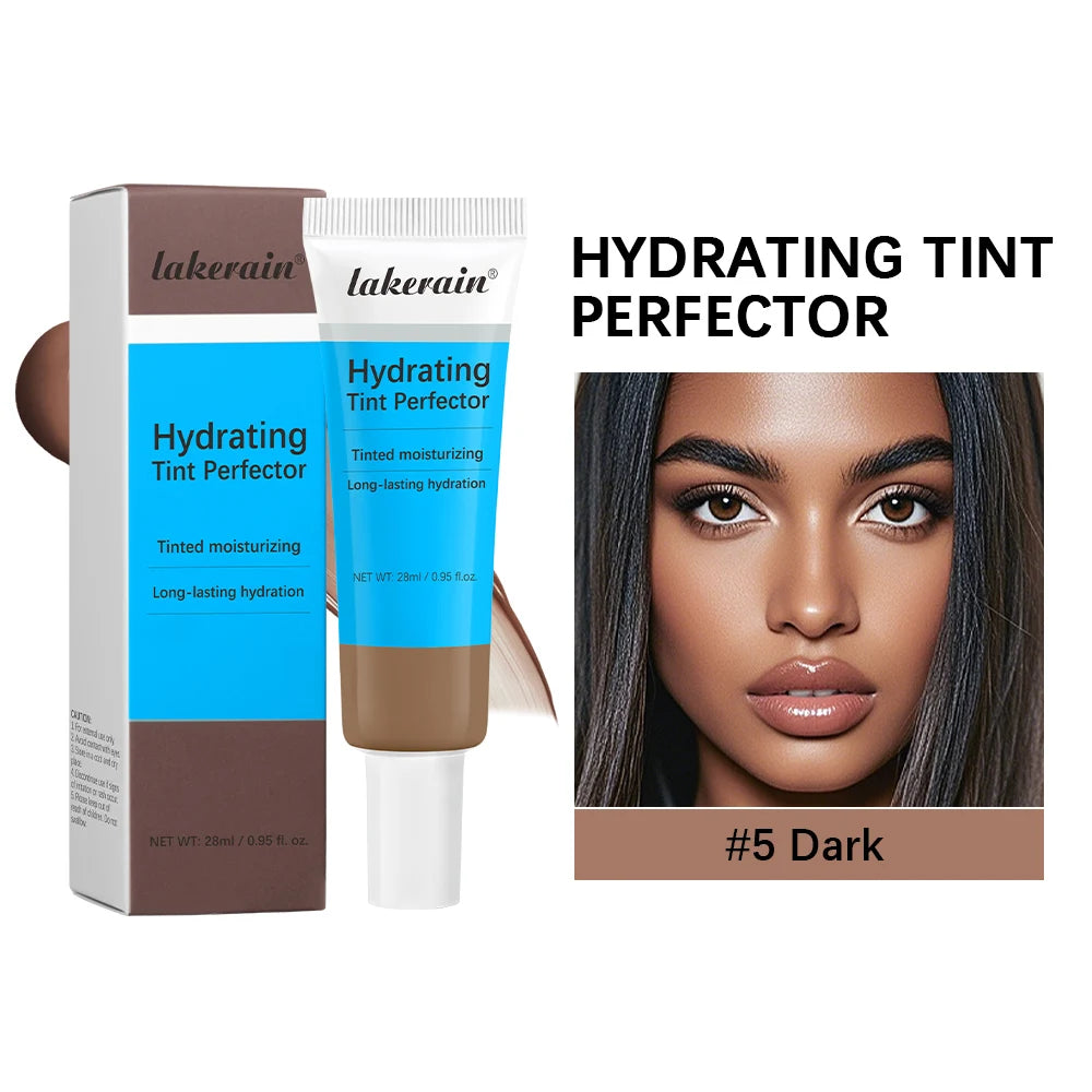 Hydrating Tinted Moisturizer for Flawless and Natural Skin Coverage