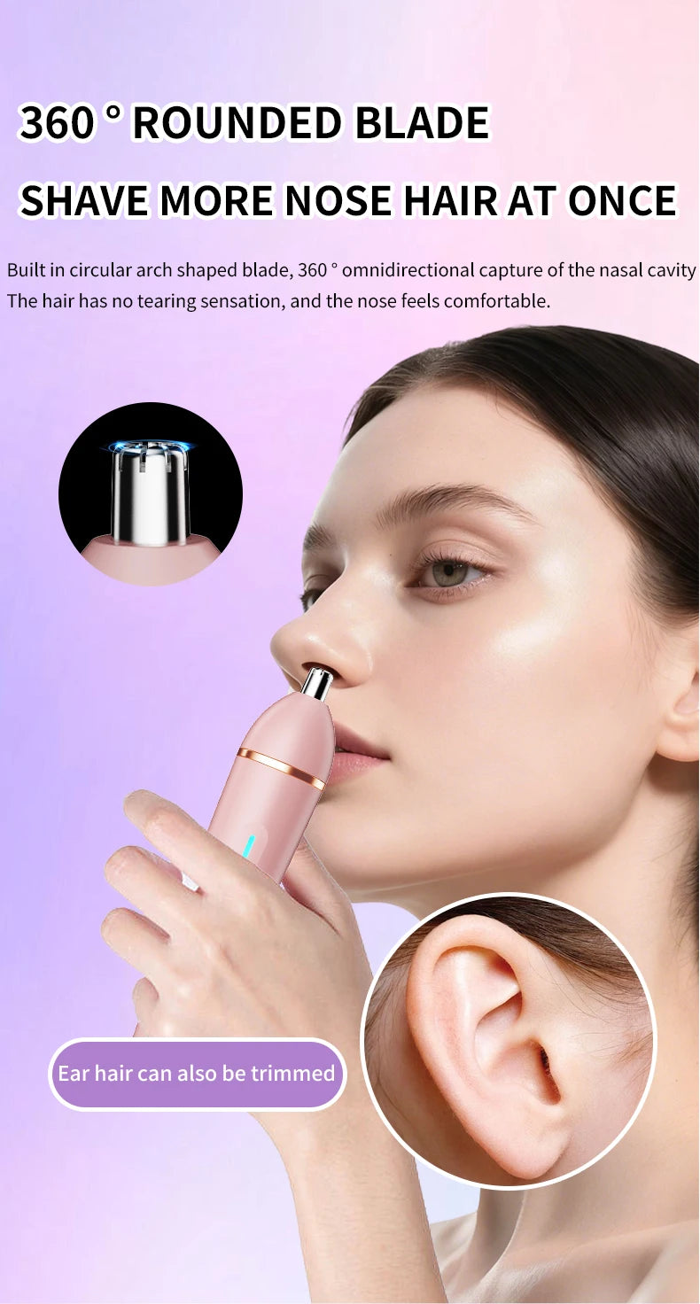 3-in-1 Electric Waterproof Bikini Trimmer and Body Hair Shaver for Women
