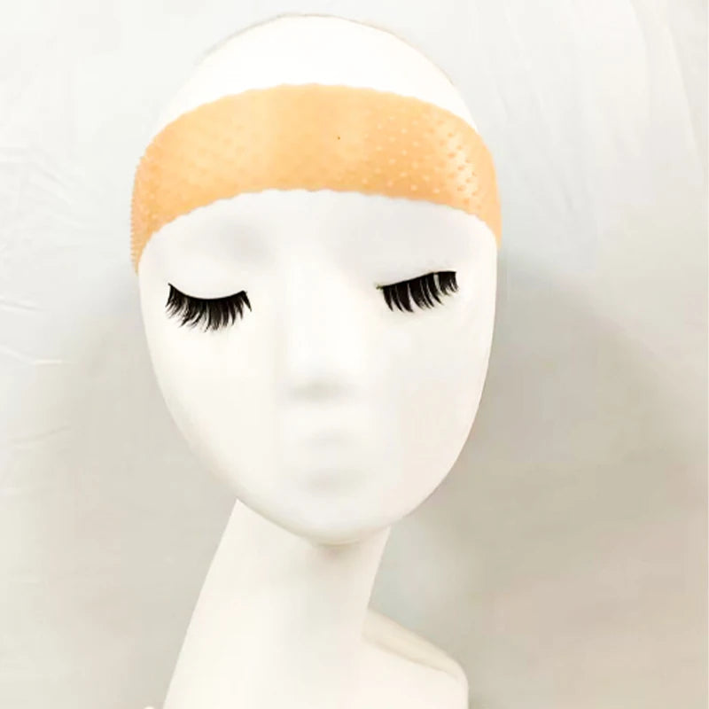 Silicone Non-Slip Wig Grip Headband for Secure Wig Placement - 10