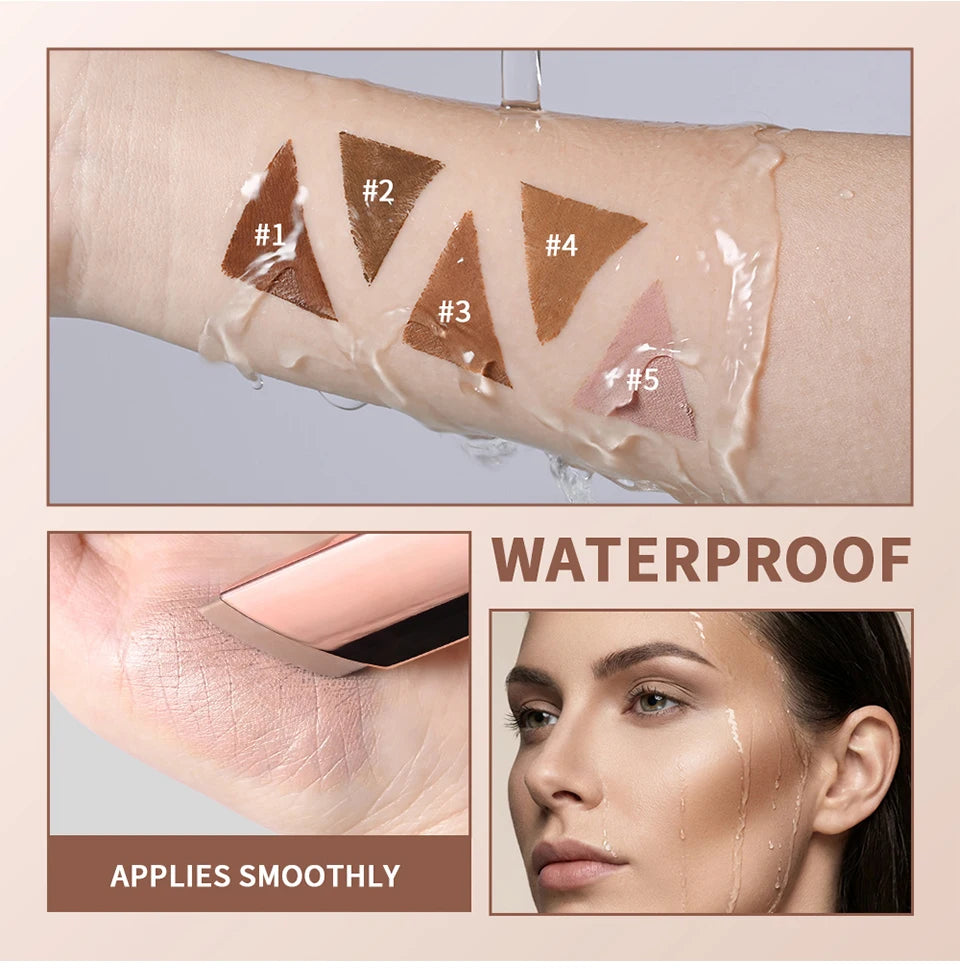 Cream Bronzing and Contouring Stick for a Natural Sculpted Glow - 12