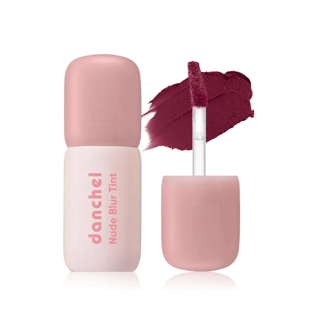 2-in-1 Velvet Matte Lip and Cheek Tint for Natural Daily Makeup