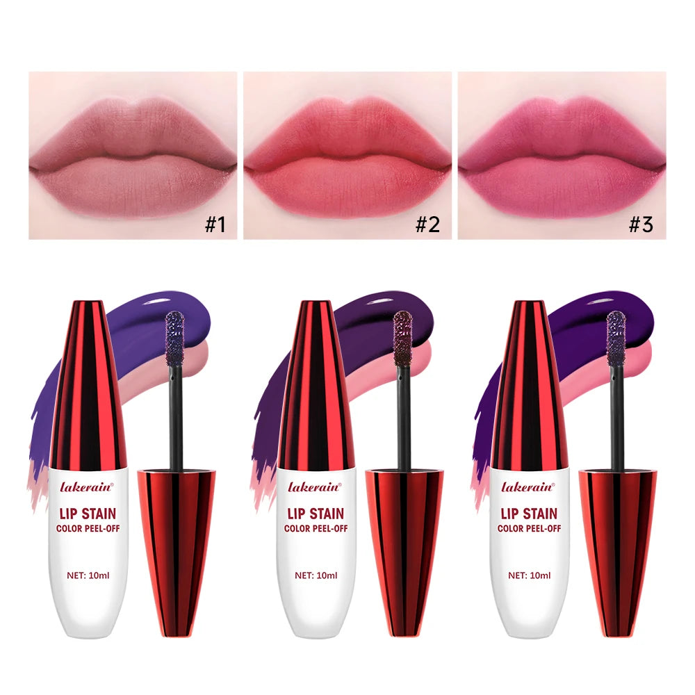 Waterproof Peel-Off Lip Stain for Long-Lasting Natural Color - 20