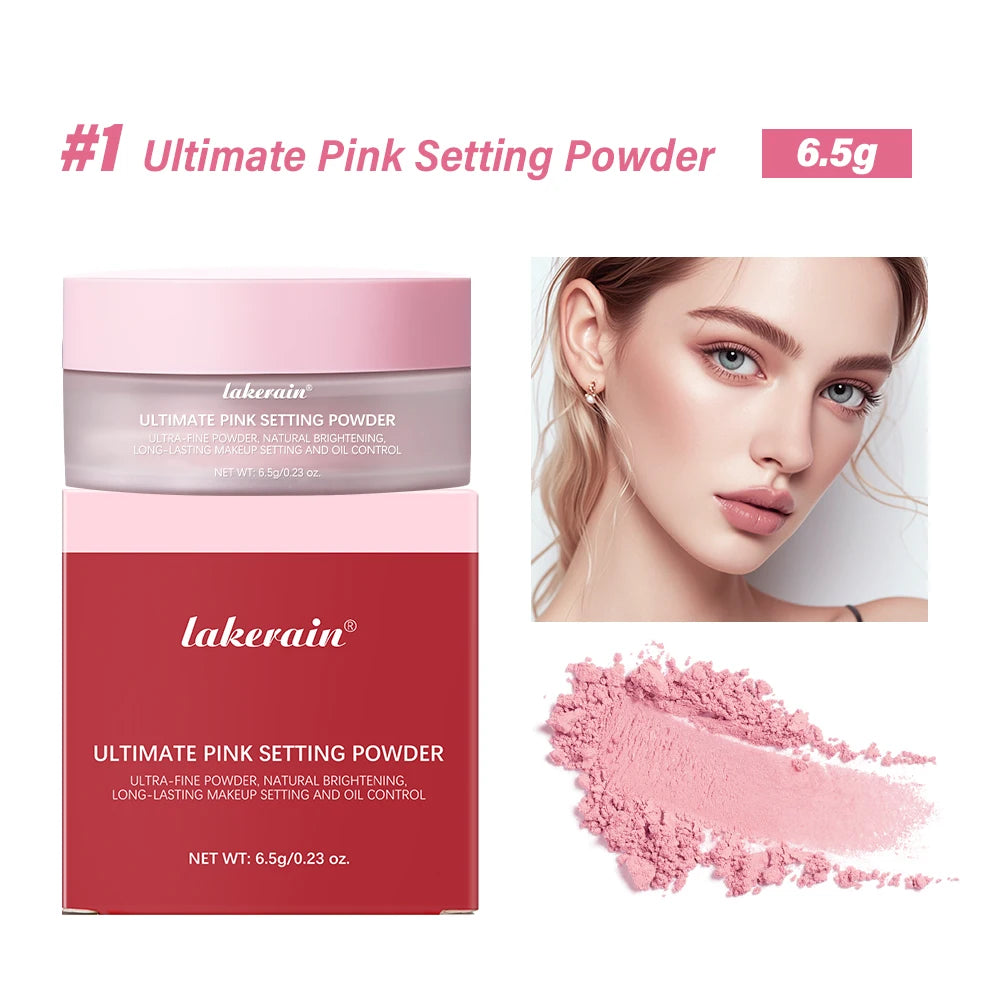 Oil-Control Loose Setting Powder for All Skin Types - 18