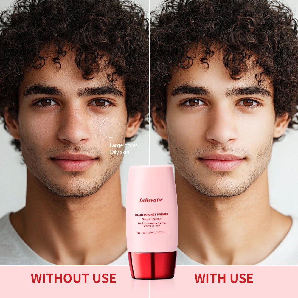 Matte Finish Pore Minimizing Makeup Primer for Smooth Skin Base