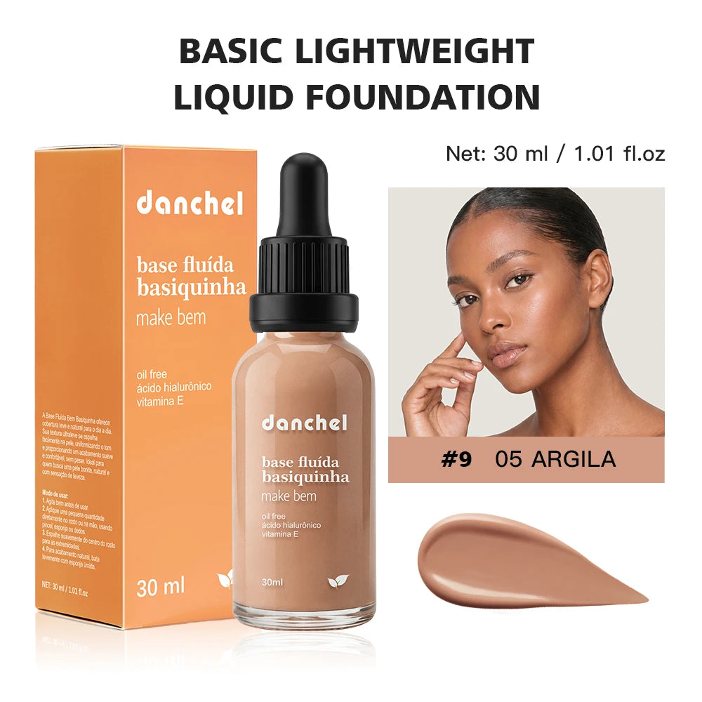 Matte Liquid Foundation for Pore Minimizing and Oil Control - 27