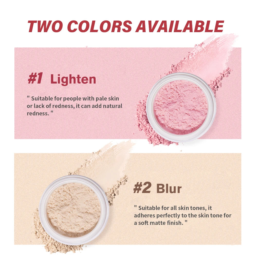 Matte Oil-Control Loose Setting Powder for Flawless Long-Lasting Makeup - 3
