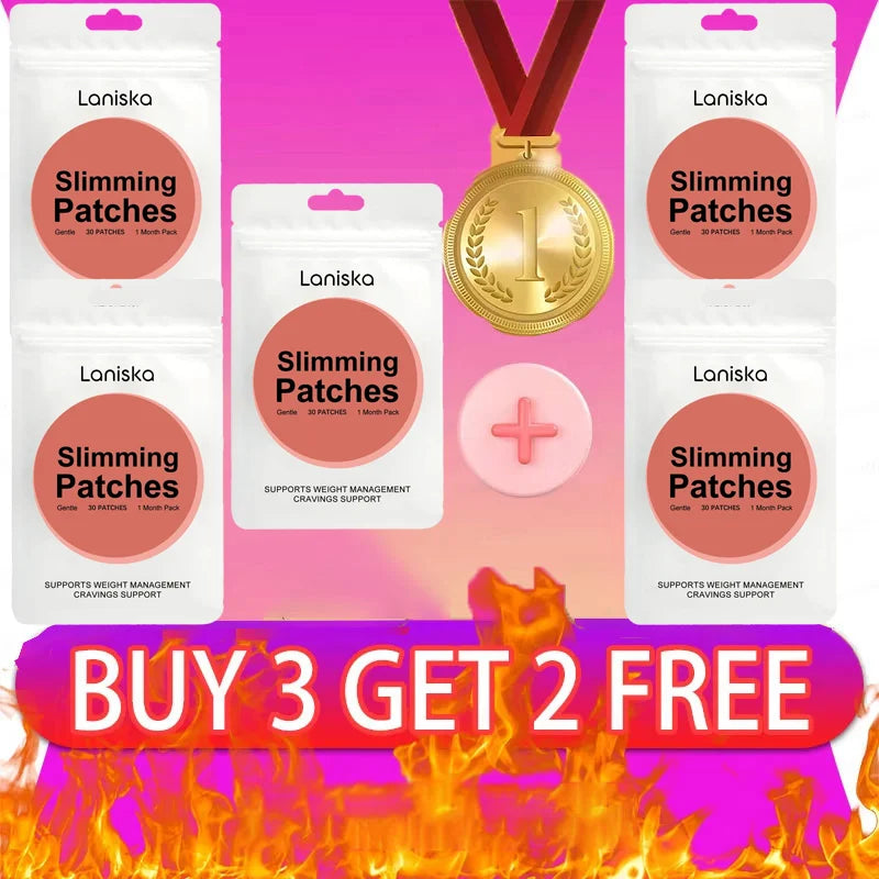 Slimming Weight Management Patches for Body Shaping and Appetite Control - 7