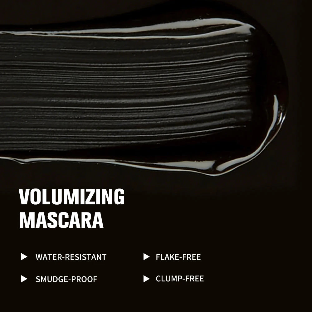 Waterproof Volumizing and Lengthening Mascara for Dramatic Eyelashes - 6