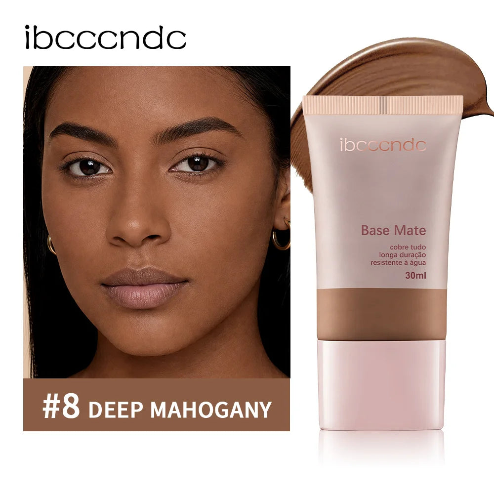 Waterproof Matte Liquid Foundation for Flawless Long-Lasting Natural Coverage - 29
