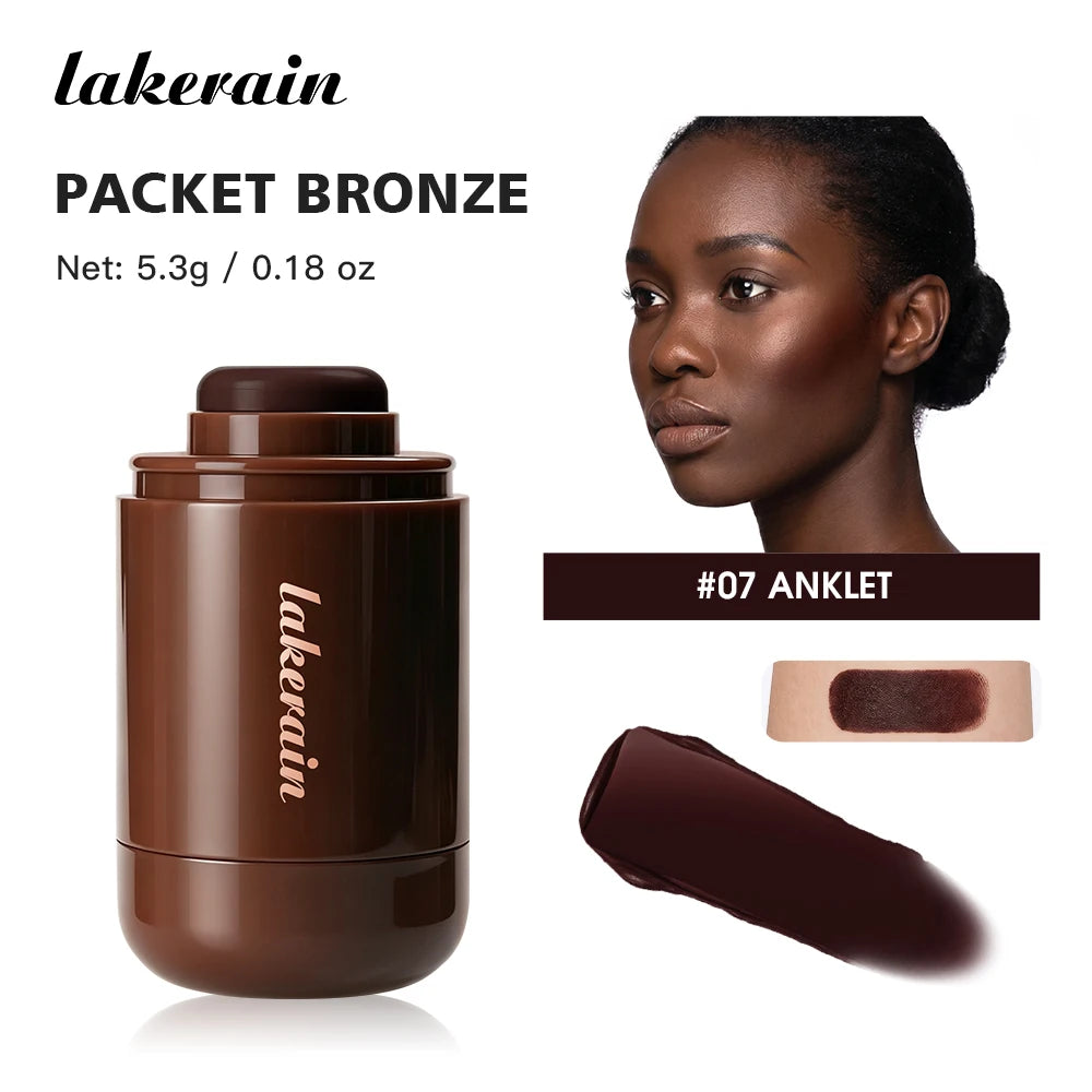Cream Bronzer Stick for Natural Face Contouring and Sculpting - 23