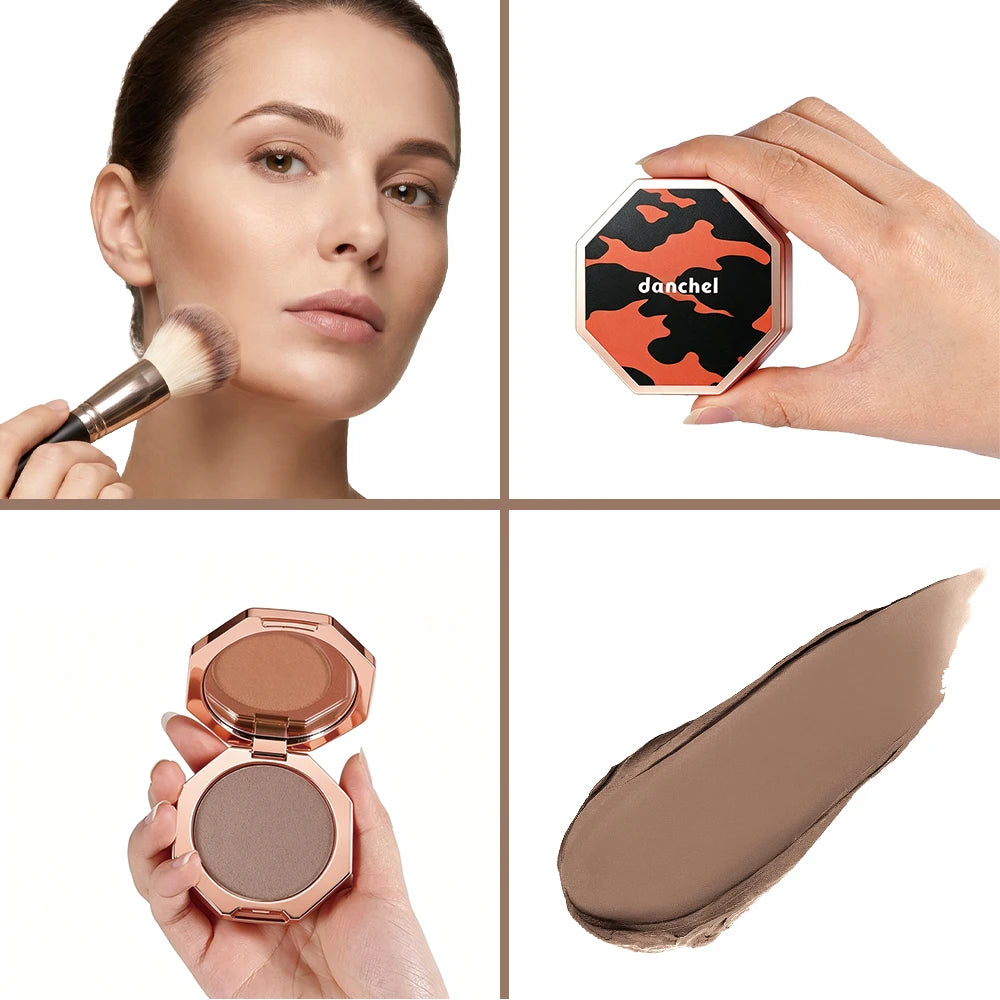 Long-Lasting Cream Mousse Bronzer for Natural Sculpting and Definition