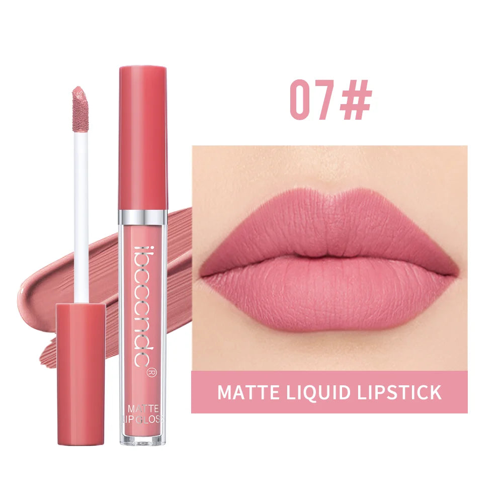 Waterproof Matte Liquid Lipstick for Long Lasting All Day Wear - 28