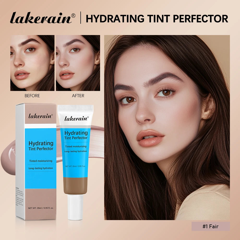 Hydrating Tinted Moisturizer for Flawless and Natural Skin Coverage - 1