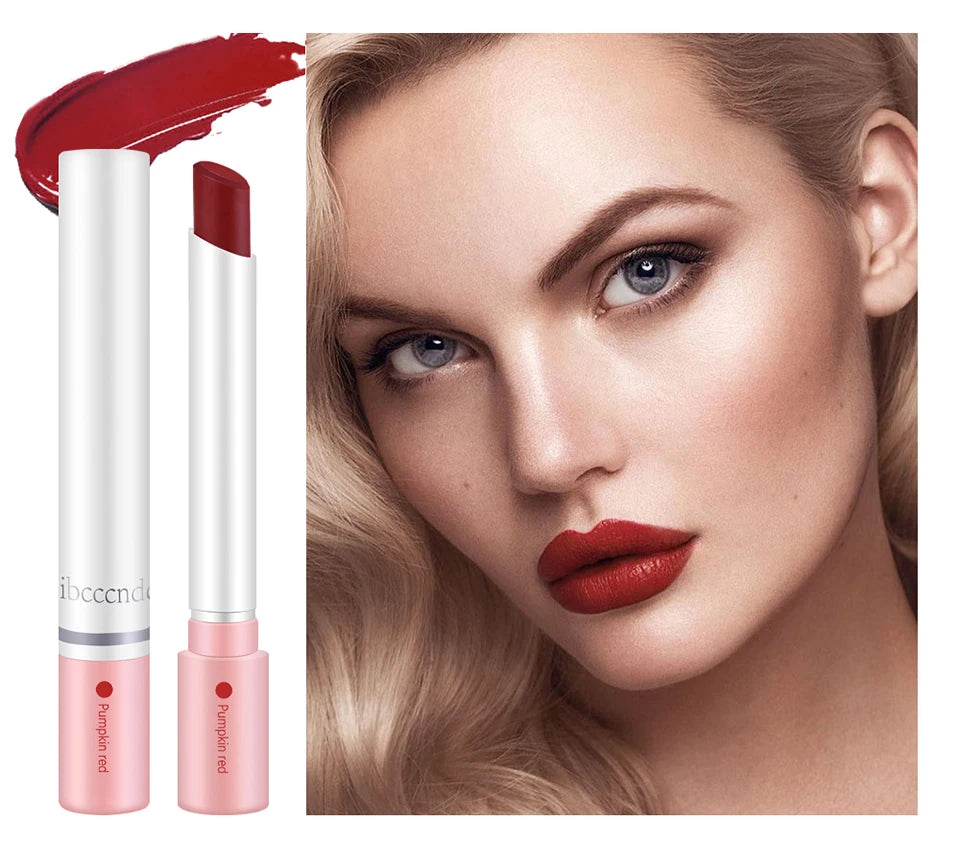 Matte Lipstick Set with Waterproof Long-Lasting Velvet Finish - 14