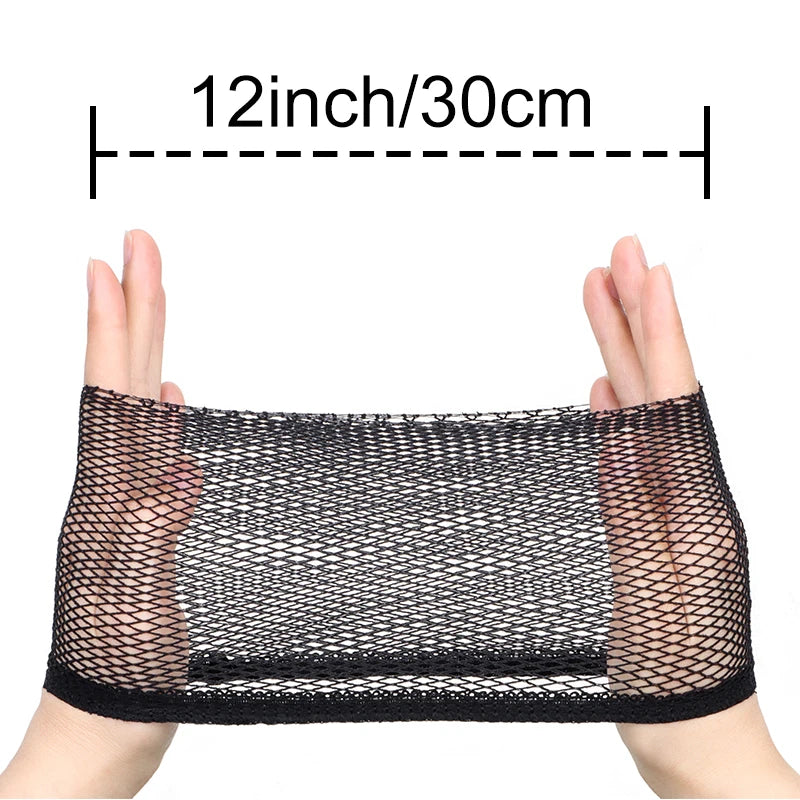 Stretchable Mesh Wig Caps for Comfortable Secure Wigs - 2