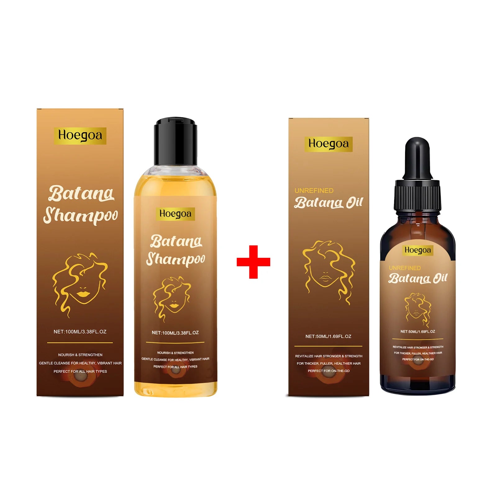 Batana Oil Hair Growth Shampoo for Scalp Treatment and Damage Repair - 15