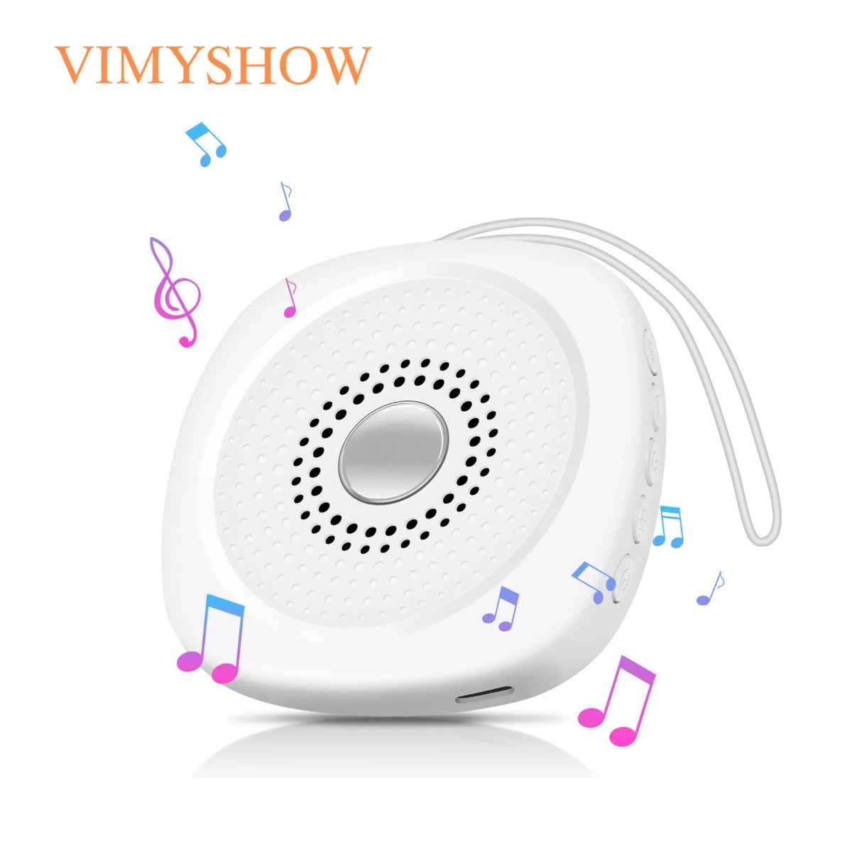 Portable White Noise Sound Machine for Baby and Adult Sleep