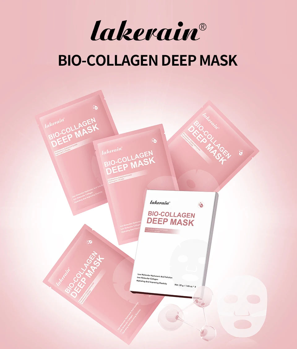 Bio-Collagen Deep Hydrating Overnight Face Mask for Radiant Skin - 7