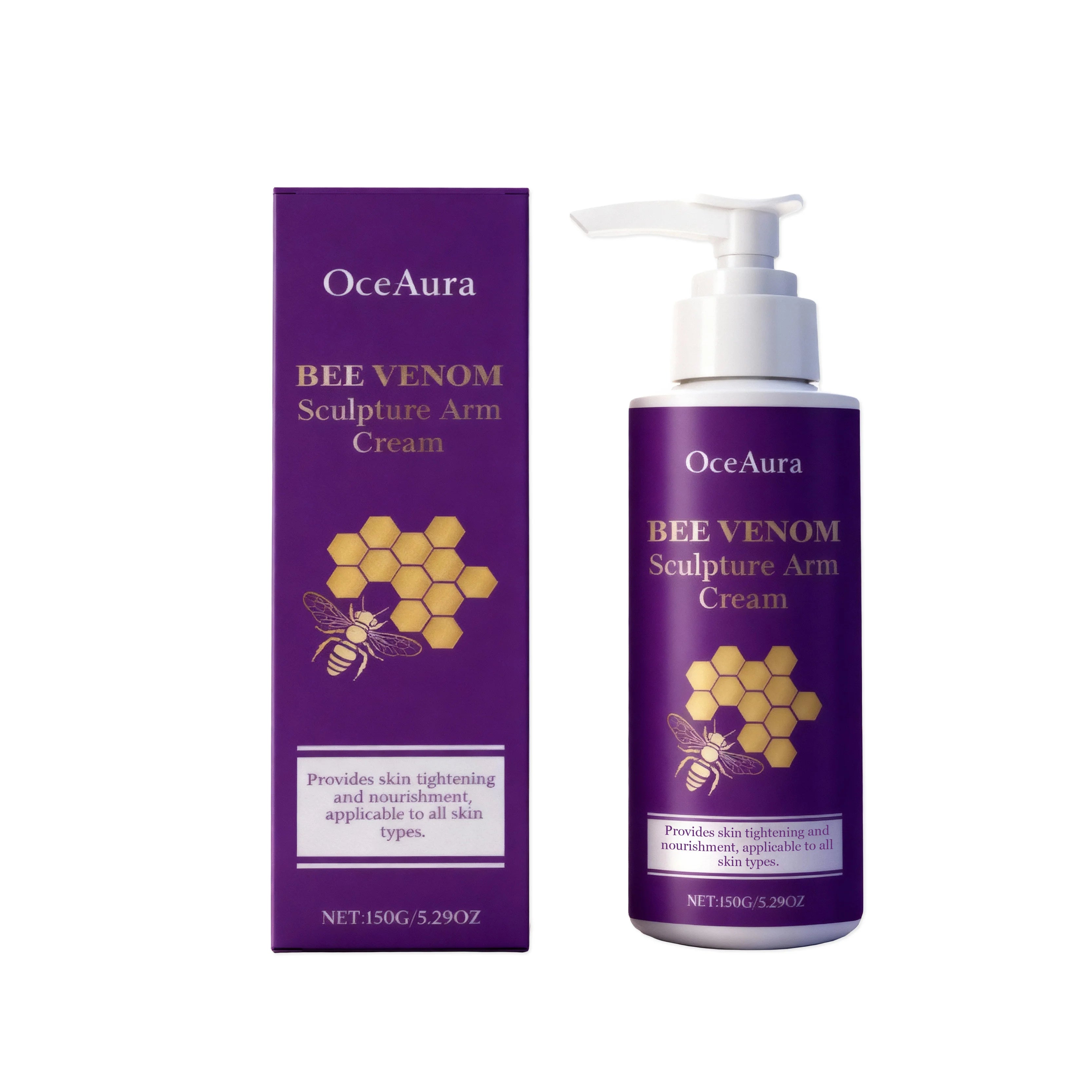 Bee Venom Sculpting and Firming Arm Cream for Sagging Skin - 7