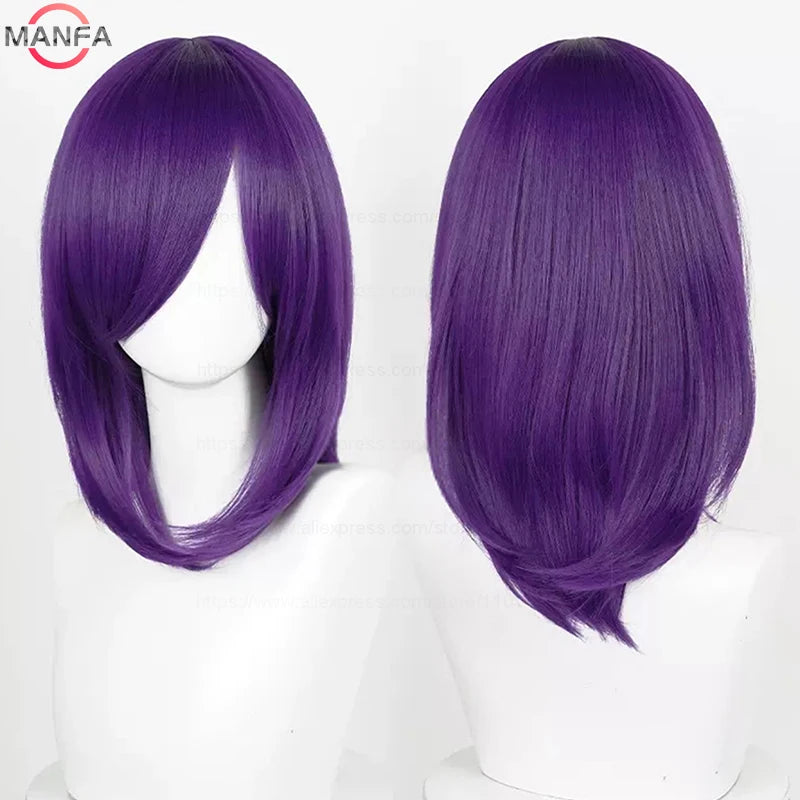 40cm Heat Resistant Anime Cosplay Wig