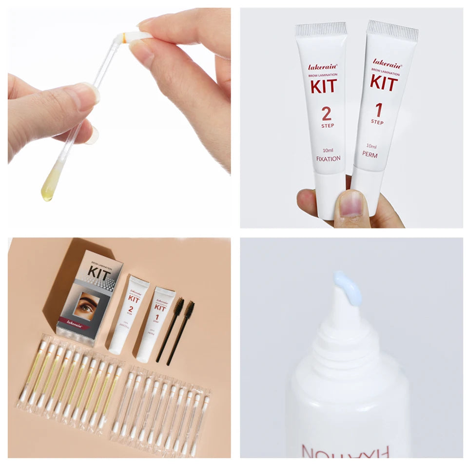 Professional Eyebrow Lamination Kit for Perfect Brow Lifting and Shaping - 18