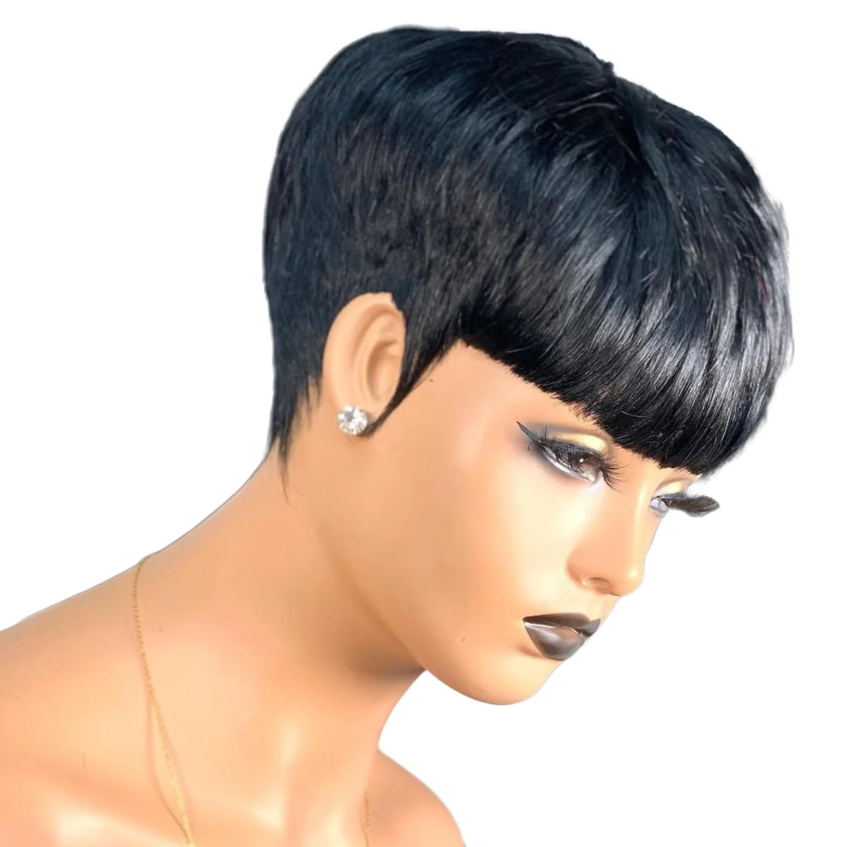 Short Pixie Cut Synthetic Wig for Women