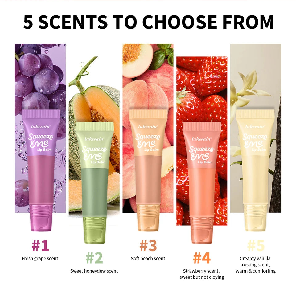 Hydrating Squeeze Lip Balm for Deep Moisture and Sheer Tinted Care - 8