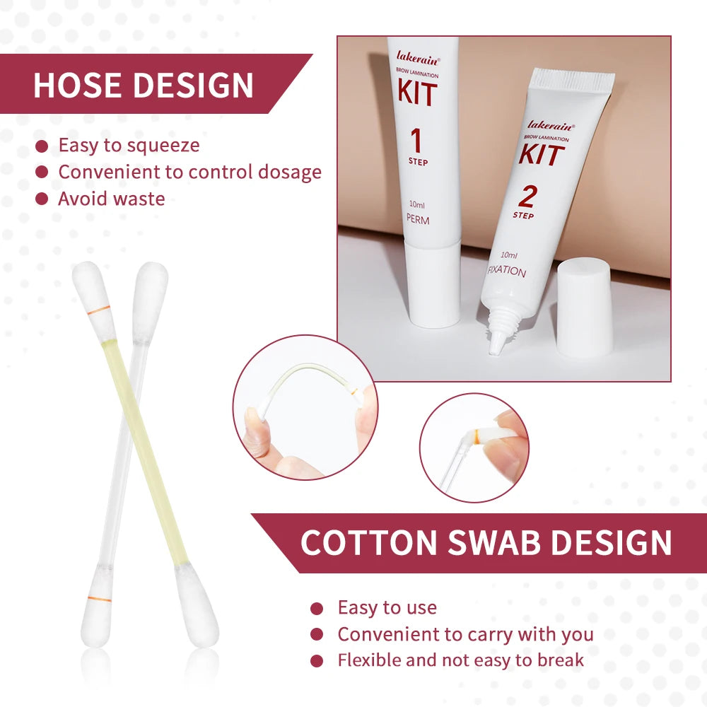 Professional Eyebrow Lamination Kit for Perfect Brow Lifting and Shaping