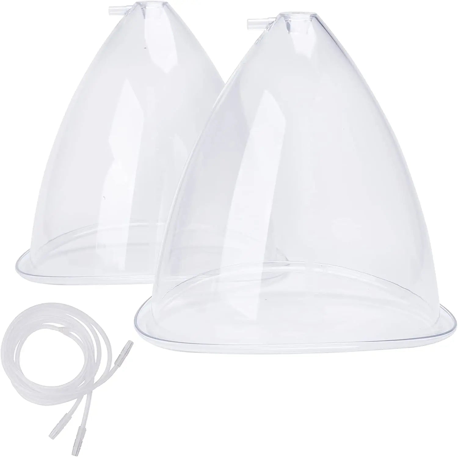 Vacuum Suction Cup Set for Breast Enhancement and Buttock Lifting - 18