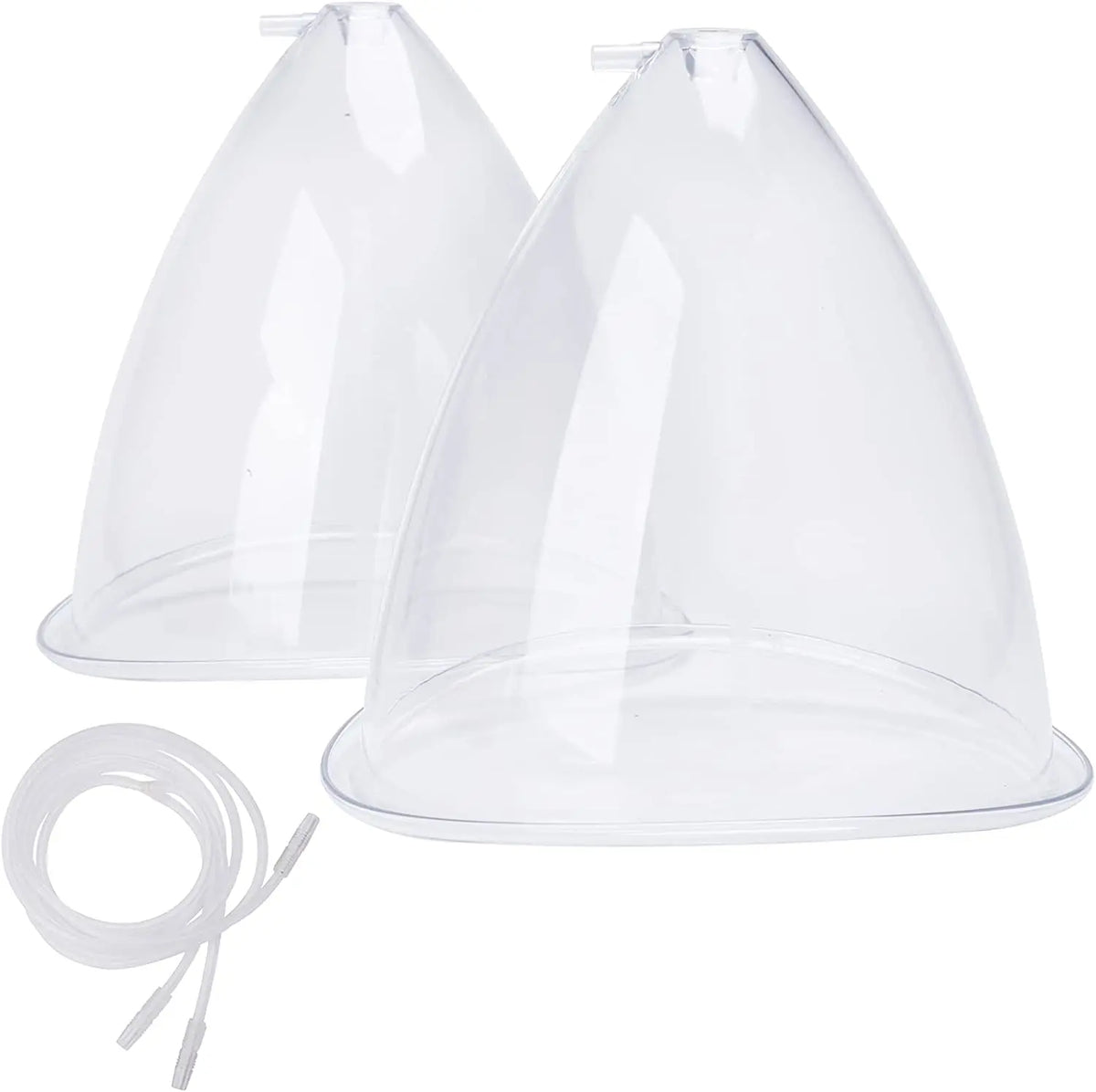 Vacuum Suction Cup Set for Breast Enhancement and Buttock Lifting
